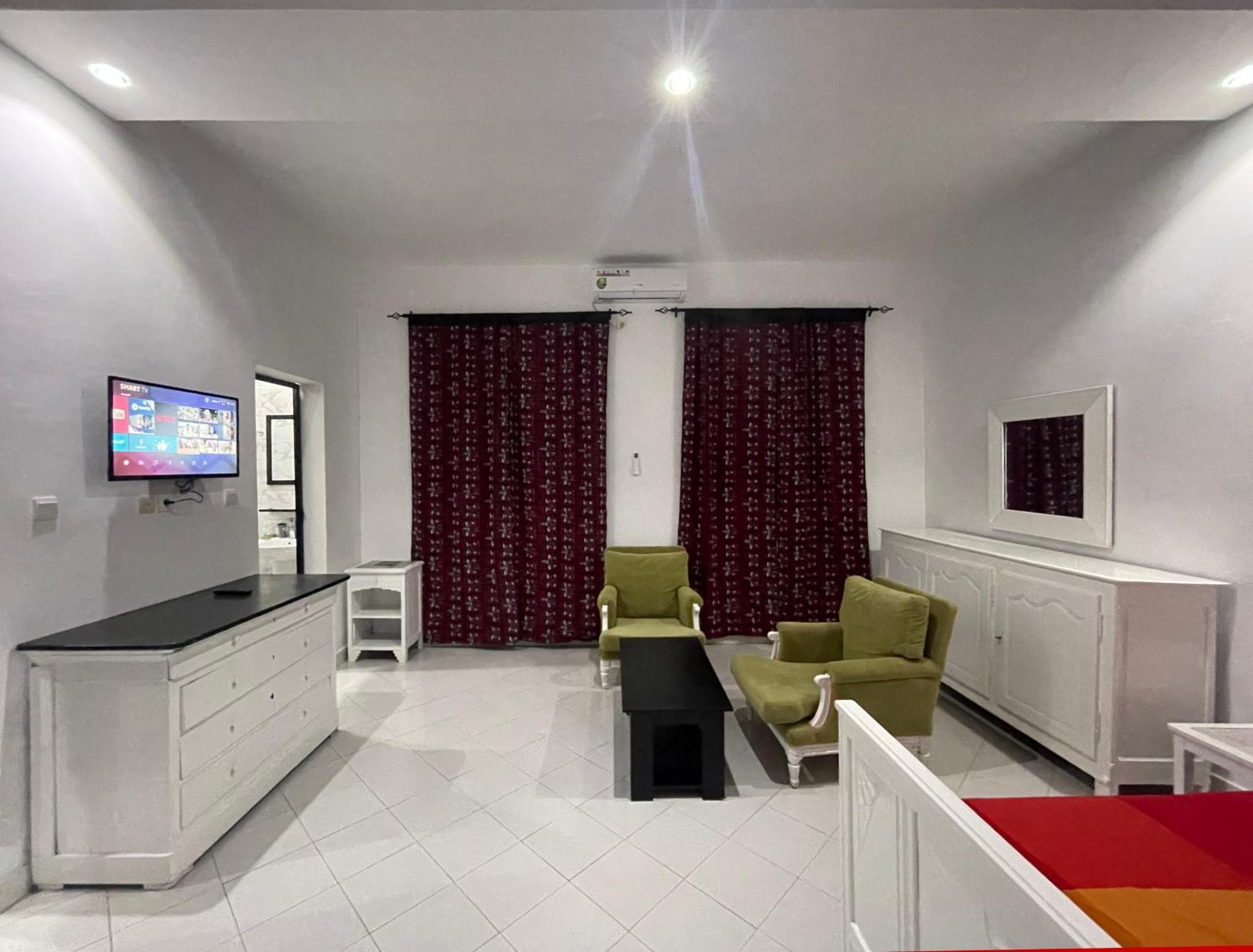 White Flat Almadies Дакар Екстериор снимка